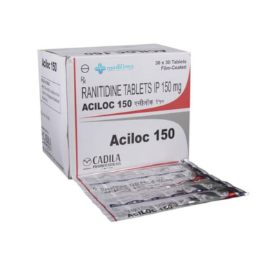 Medilines Pharma - Aciloc 150 Tablet